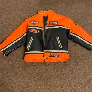 Kids Harley Davidson Racing Jacket
